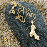CORAL NECKLACE