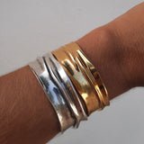 NAIA BRACELET SILVER