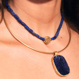 LAPIS NECKLACE