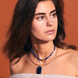 LAPIS NECKLACE