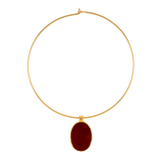CORNALINA NECKLACE