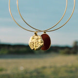 CORNALINA NECKLACE