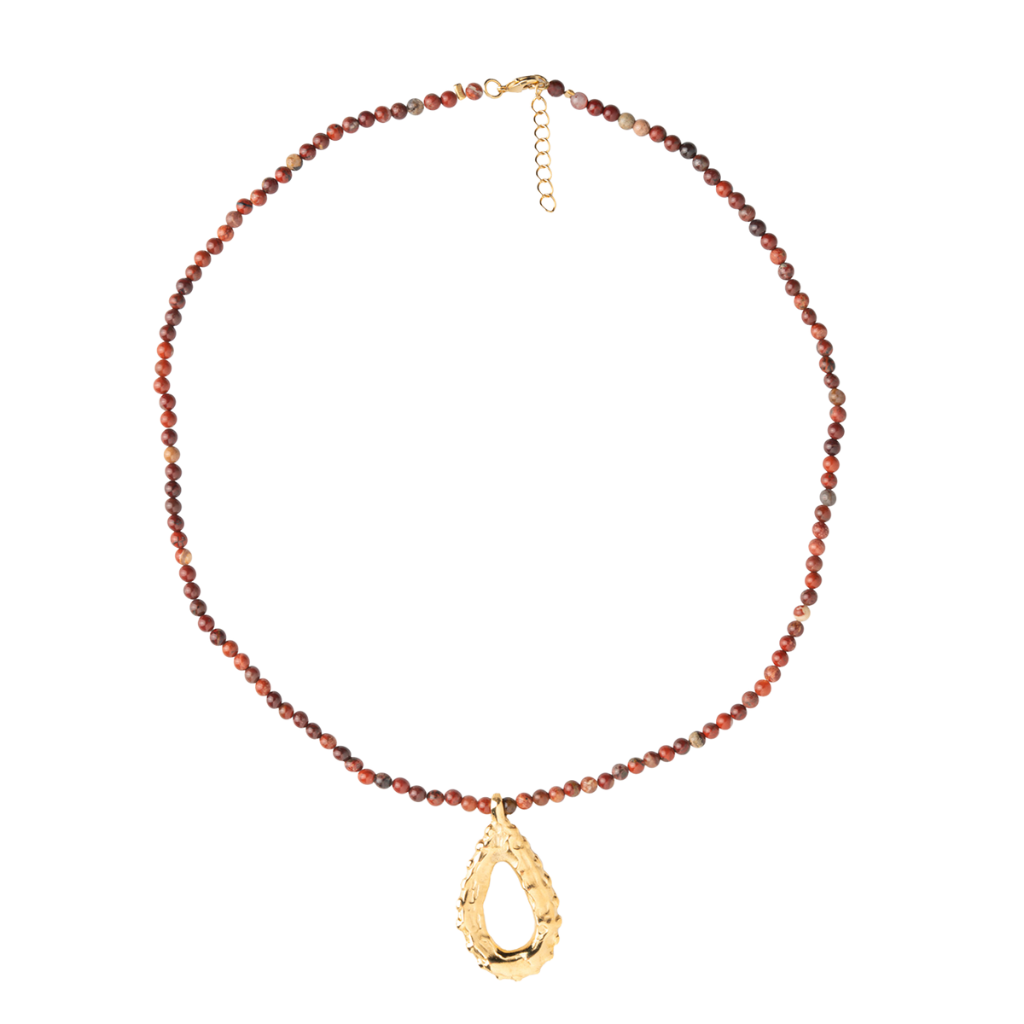 KAILA NECKLACE Júlia Duran-Unique Handmade Jewelry