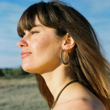 MIA EARRINGS SILVER
