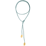 SAND NECKLACE BLUE
