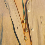 SAND NECKLACE BROWN