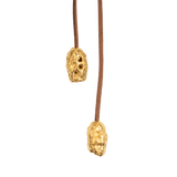 SAND NECKLACE BROWN