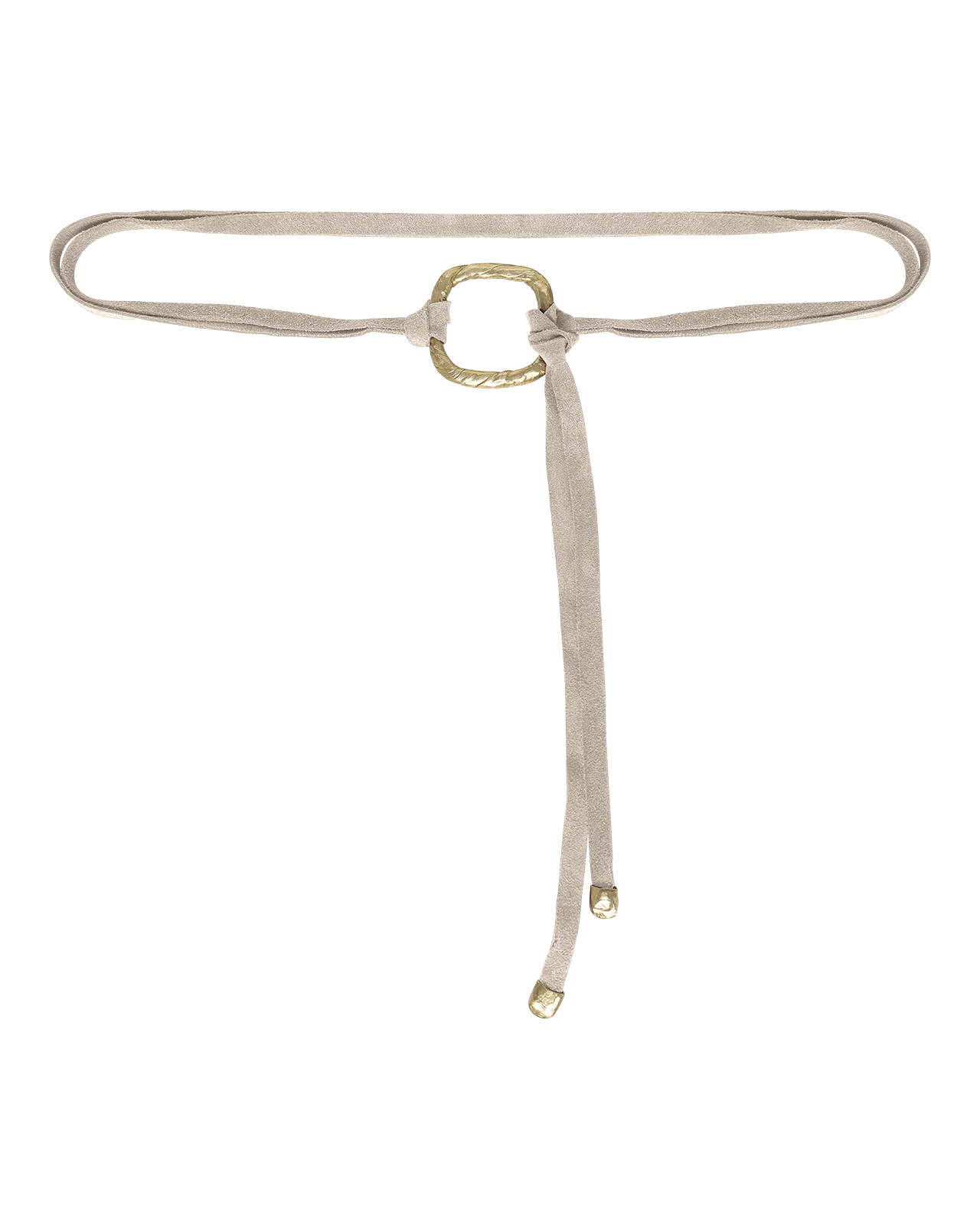 handcrafted belt with suede leather strap. Designed and handcrafted in Barcelona.