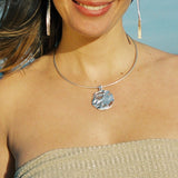 MOONLIGHT NECKLACE SILVER