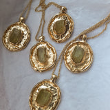 TIARA NECKLACE