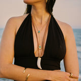 Handmade gold-plated bracelet