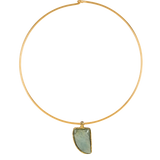 CHOKER AGUAMARINA 02