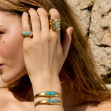 BRAZALETE NERIS AMAZONITA