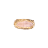 HALIA RING ROSE QUARTZ