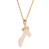 CORAL 01 NECKLACE