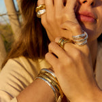 Handmade silver ring