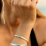 Handmade silver ring