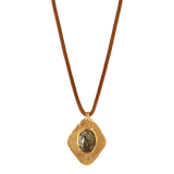 CORE NECKLACE PYRITE