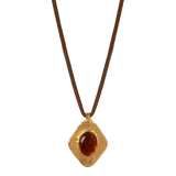 COLLAR ESSENTIA AMBAR