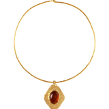 COLLAR ESSENTIA AMBAR