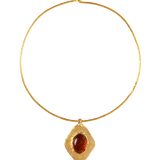 CORE CHOKER AMBER