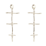 PENDIENTES VITA PLATA