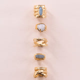 HALIA RING AQUAMARINE