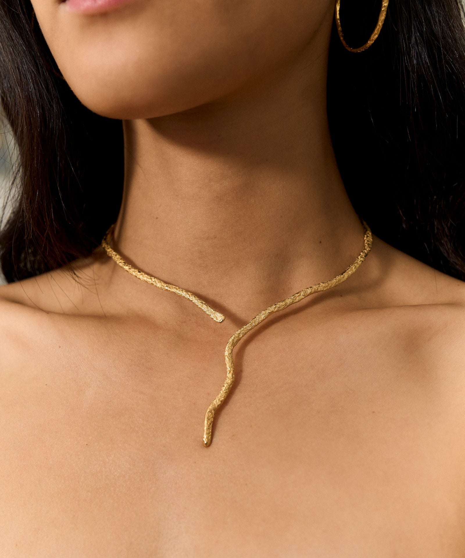 Jewlery handcrafted in Barcelona. Gasset choker