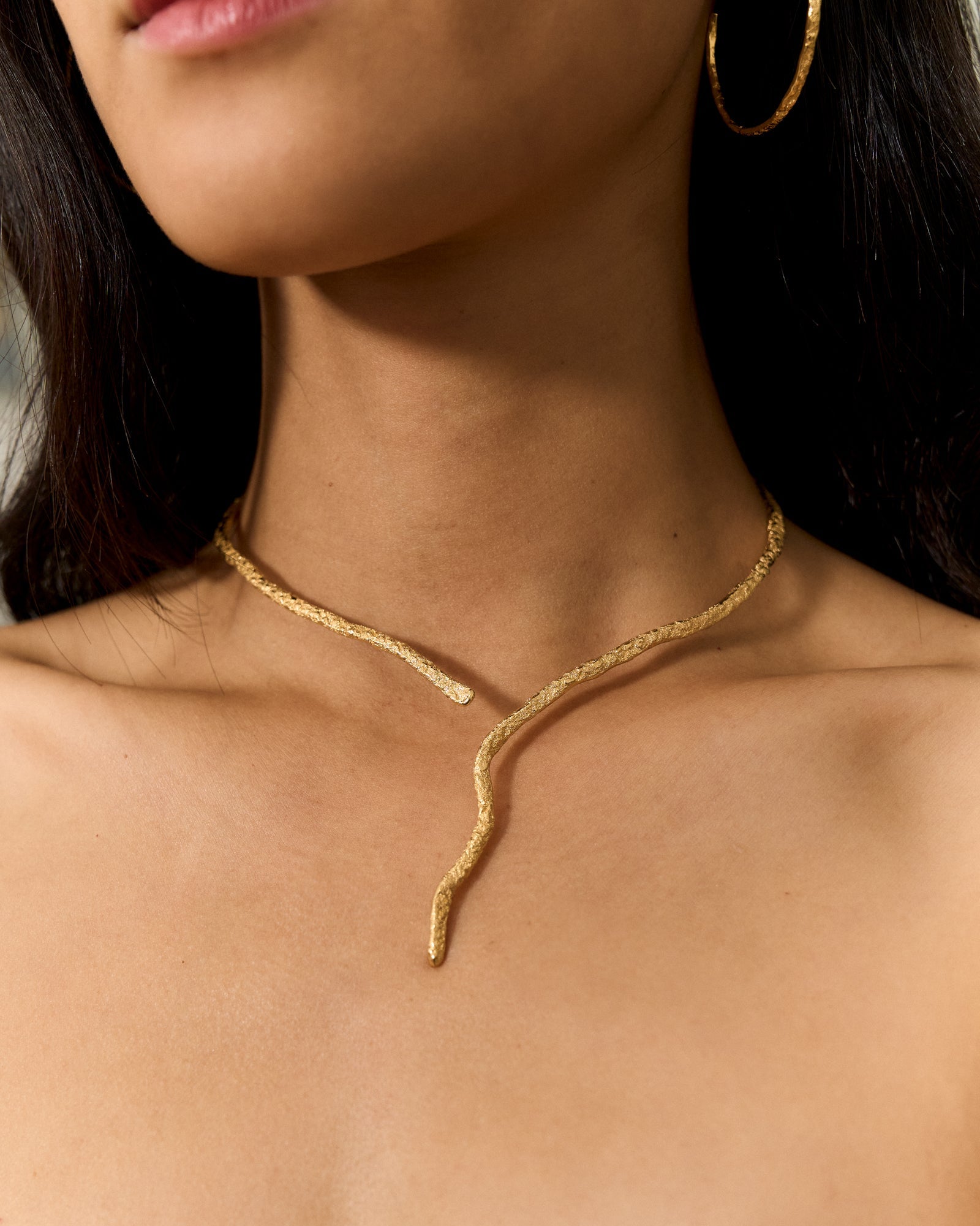 Jewlery handcrafted in Barcelona. Gasset choker