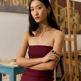 Jewelry handcrafted in Barcelona. Georgia earrings.