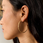 Handcrafted jewelry in Barcelona. Georgia earrings.
