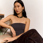Berthe earrings. Handcrfated jewelry.