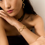 Jewelry handcrafted in Barcelona. Hilma bracelet.