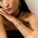 Jewelry handcrafted in Barcelona. Hilma bracelet.