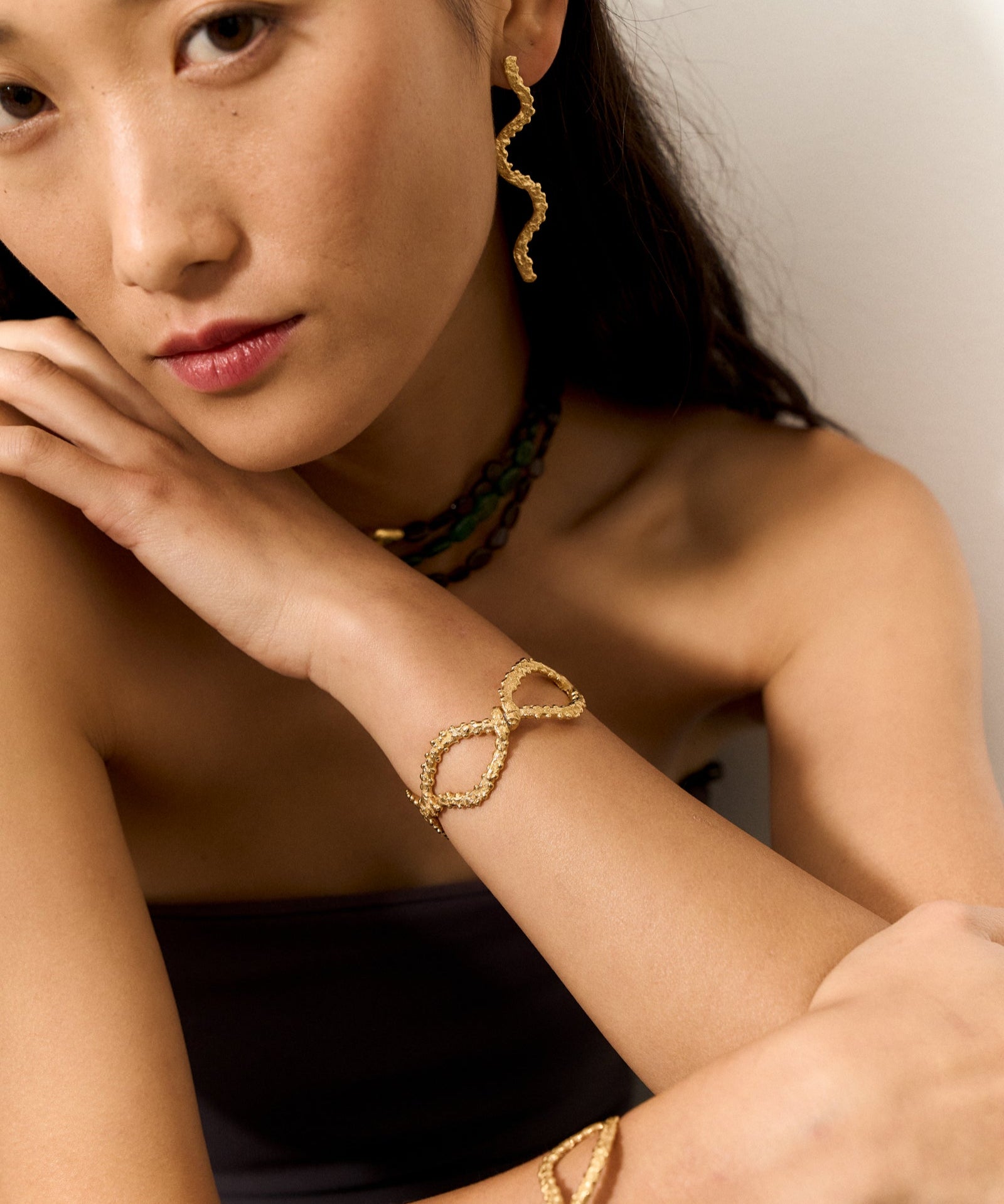 Jewelry handcrafted in Barcelona. Hilma bracelet.