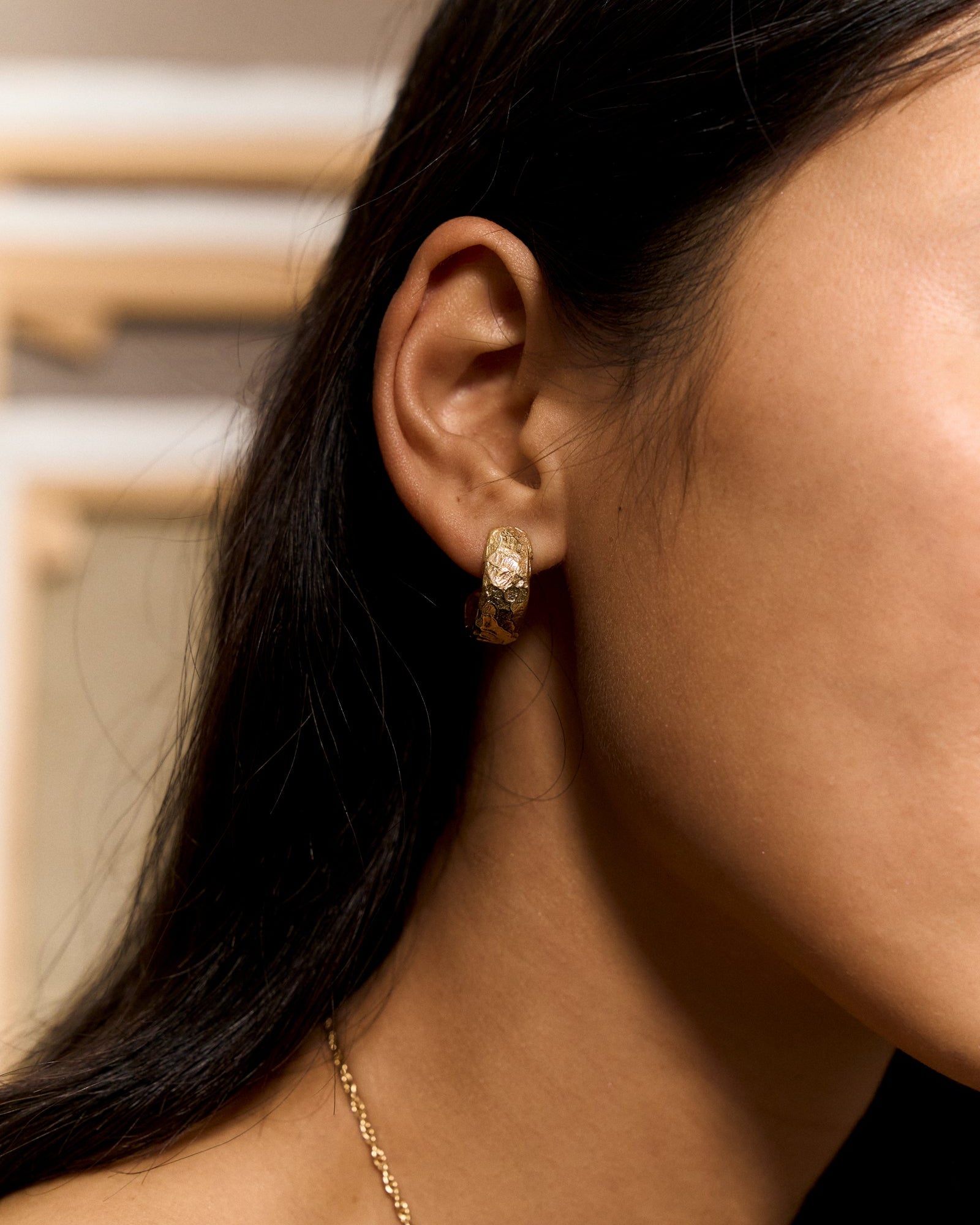 Jewelry handcrafted in Barcelona. Tarsila earrings.