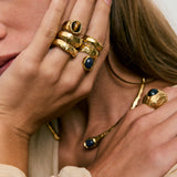 ANILLO ONIRA OJO DE TIGRE