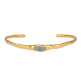 NERIS CHOKER AQUAMARINE