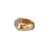 HALIA RING ROSE QUARTZ