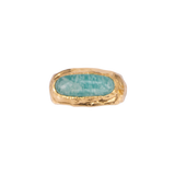 HALIA RING AMAZONITE