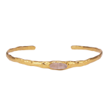 NERIS CHOKER ROSE QUARTZ
