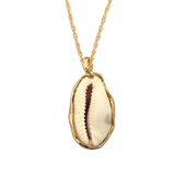 SEASHELL NECKLACE 21