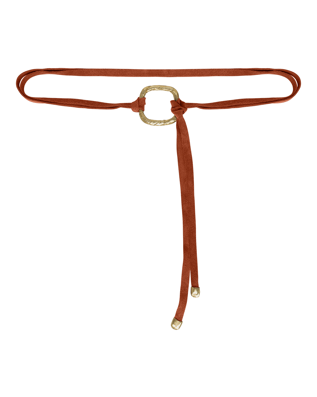 handcrafted belt with suede leather strap. Designed and handcrafted in Barcelona.
