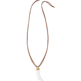 COLLAR CAURI HORN