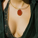 CORNALINA NECKLACE