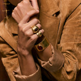 ANILLO EARTHLIGHT OJO DE GATO