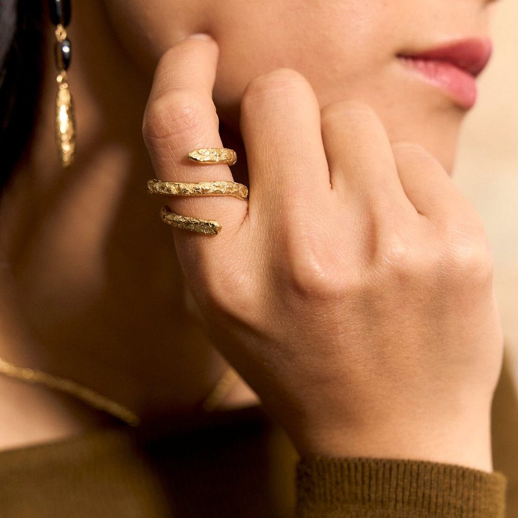 gasset-ring-gold plated jewelry