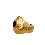 ANILLO GRANATE 01