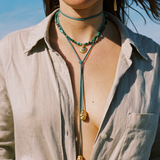 COLLAR SAND AZUL