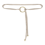 NERITA BELT IVORY